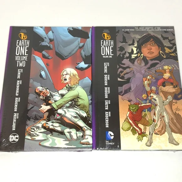 Earth One Volume 1 & 2 - Picture 1 of 5
